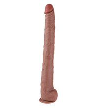 Colosse XXXL Dildo Réaliste Avec Ventouse 55 CM - Silicone Premium, Expérience Réaliste, 55 cm.