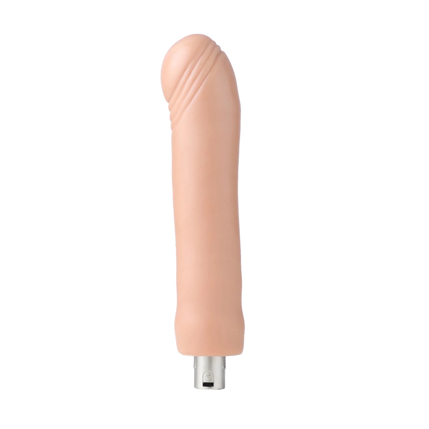 Dildo Flexible 3XLR pour Auxfun Basic Sex Machine Beige