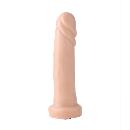 Dildo Flexible 3XLR pour Auxfun Basic Sex Machine Nude