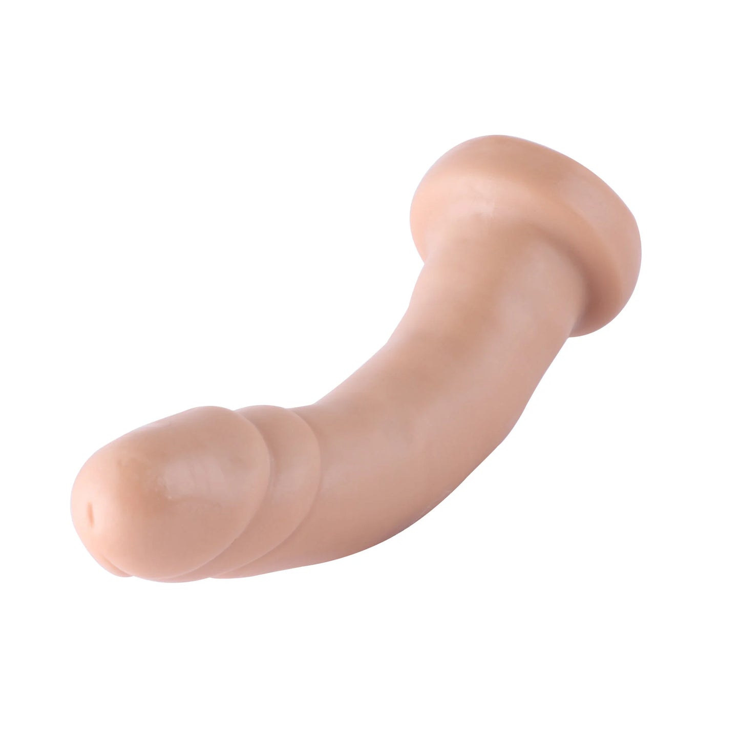 Dildo Flexible 3XLR pour Auxfun Basic Sex Machine Nude