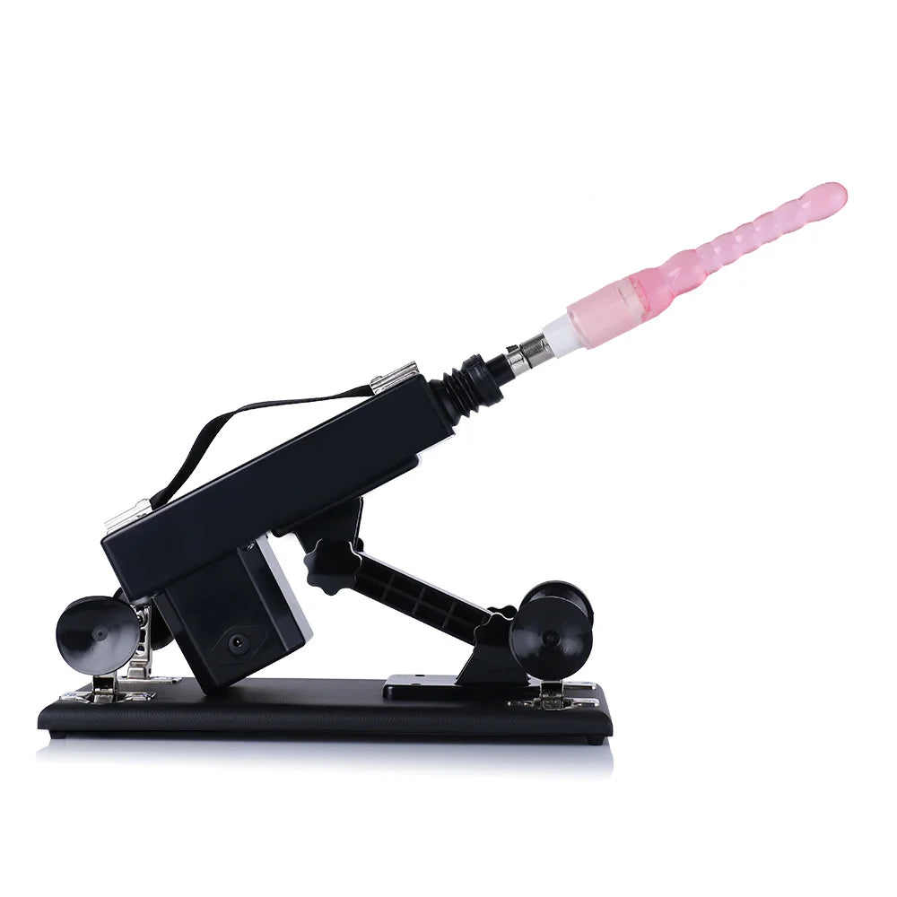 Paquet Donald Auxfun Machine à Sexe de Base avec dildo et de nombreux extras