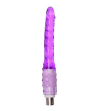 Dildo Anal 3XLR 19 CM pour Machine à Sexe Basique Auxfun