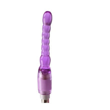 Dildo Anal 3XLR 18 CM pour la Machine à Sexe Basique Auxfun