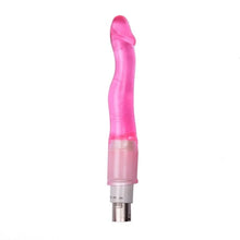 Dildo anal courbé 3XLR pour la machine à sexe de base Auxfun