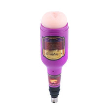 3XLR Poche Pussie Anus pour la Machine à Sexe Auxfun Basic