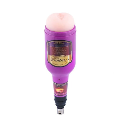 3XLR Poche Pussie Anus pour la Machine à Sexe Auxfun Basic