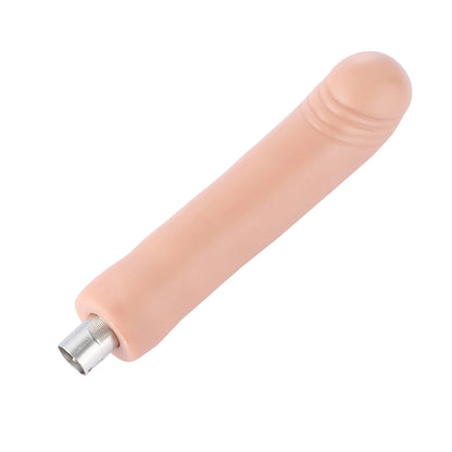 Dildo Flexible 3XLR pour Auxfun Basic Sex Machine Beige