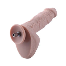 Jouets Tabou Dildo Gros Épais de 25 CM de Longueur avec QAC Nude