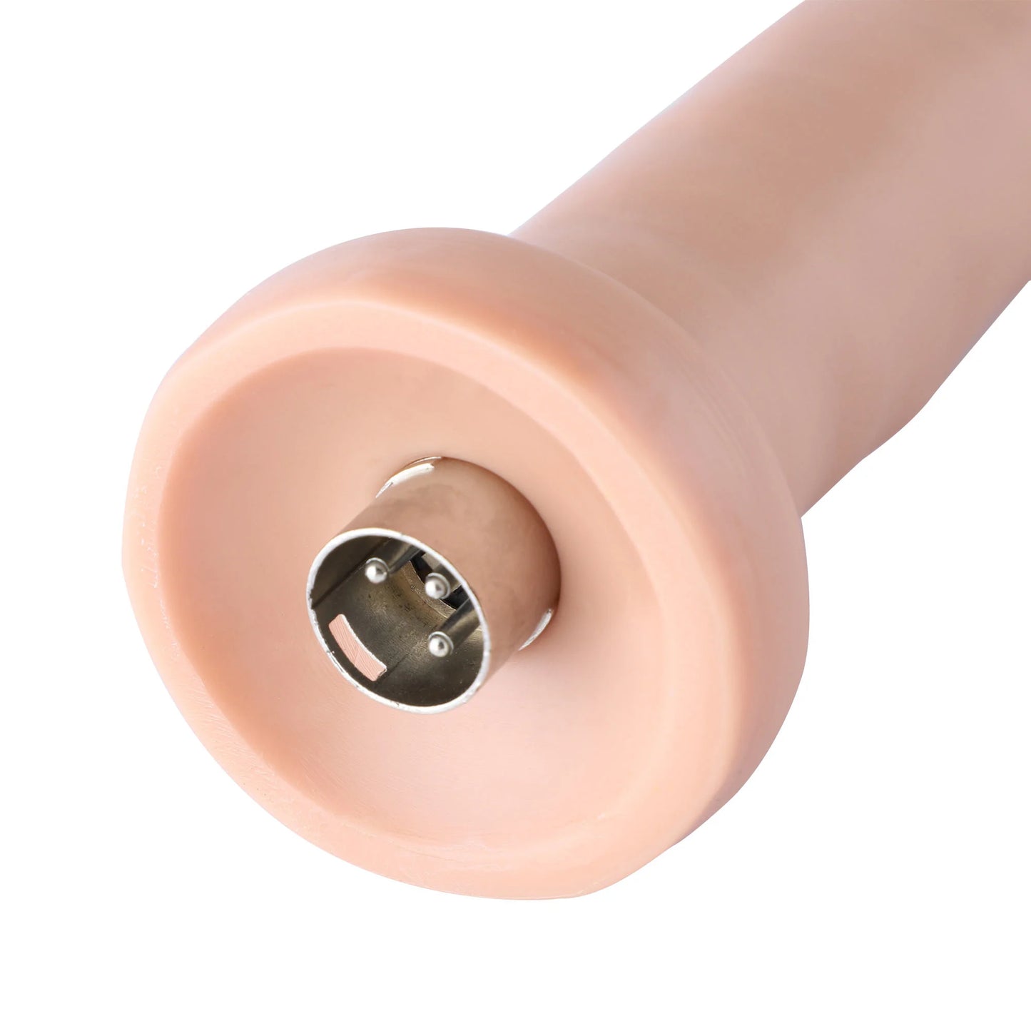 Dildo Flexible 3XLR pour Auxfun Basic Sex Machine Nude