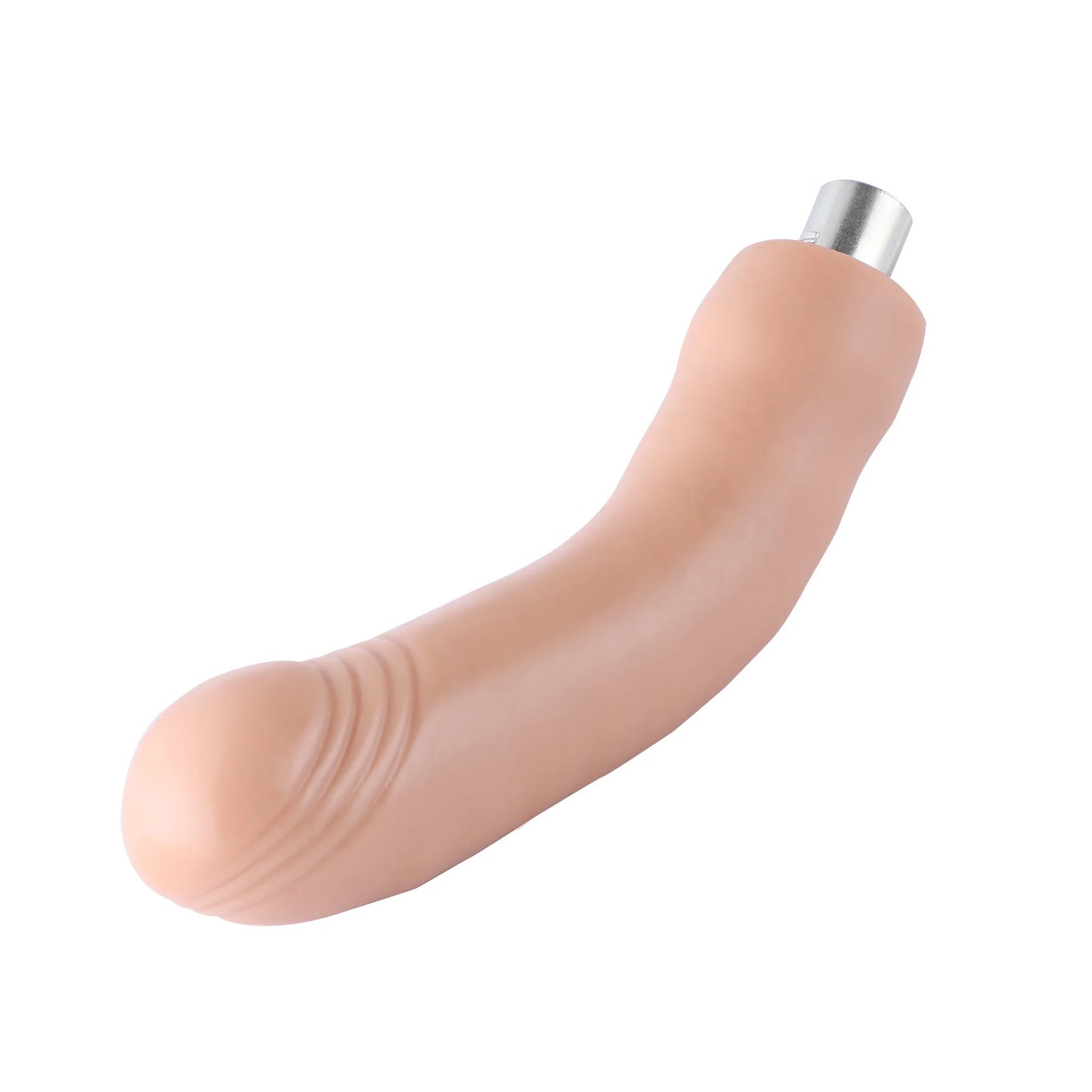 Dildo Flexible 3XLR pour Auxfun Basic Sex Machine Beige