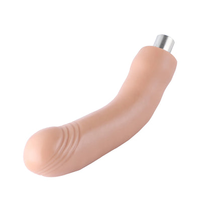 Dildo Flexible 3XLR pour Auxfun Basic Sex Machine Beige