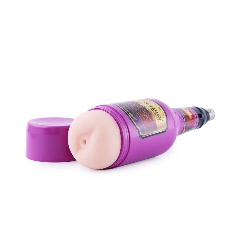 3XLR Poche Pussie Anus pour la Machine à Sexe Auxfun Basic