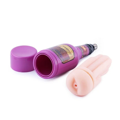 3XLR Poche Pussie Anus pour la Machine à Sexe Auxfun Basic