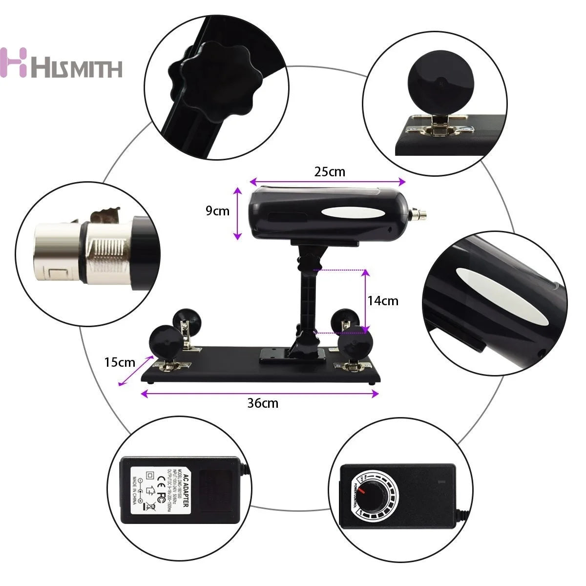 Paquet Euphoria Auxfun Basic Sex Machine