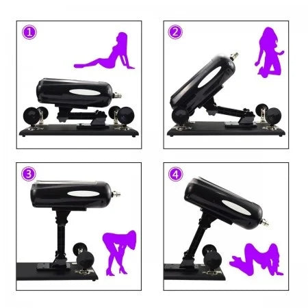 Paquet Euphoria Auxfun Basic Sex Machine