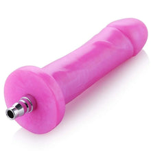 Jouets Tabou Dildo Médical en Silicone Anal & Vaginal Rose avec QAC