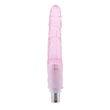 Dildo Anal & Vaginal Rose Connecteur 3XLR pour la Machine Sexuelle Auxfun Basic