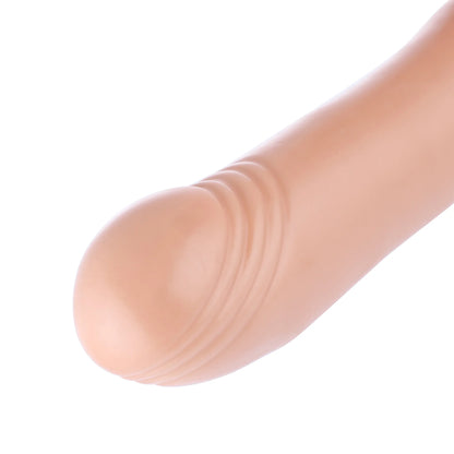 Dildo Flexible 3XLR pour Auxfun Basic Sex Machine Beige