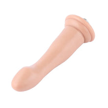Dildo Anal Lisse 3XLR pour Machine Sexuelle de Base Auxfun Nu