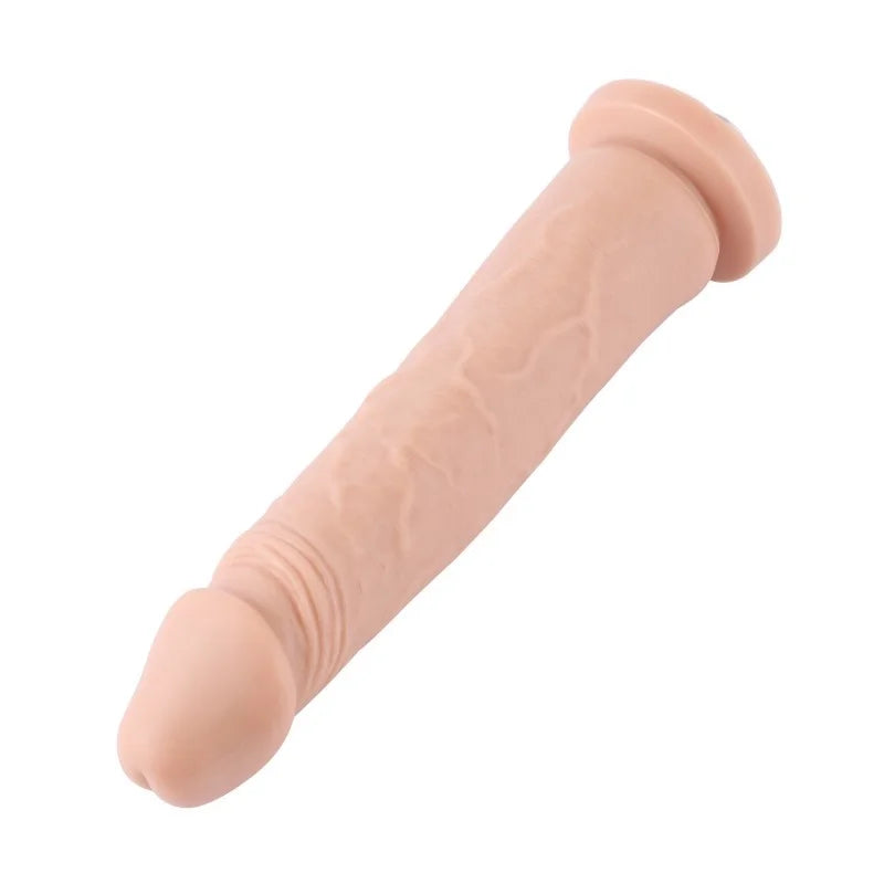 Dildo Flexible 3XLR pour la Machine à Sexe de Base Auxfun Nude