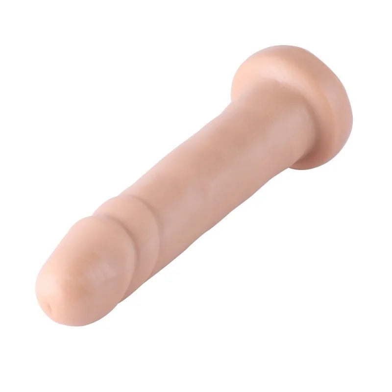 Dildo Flexible 3XLR pour Auxfun Basic Sex Machine Nude