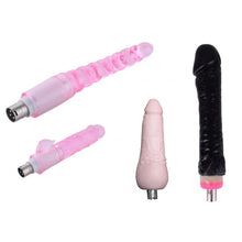 Kit d'Accessoires de Dildo Basique 3XLR Set de Pénis pour Machine à Sexe Auxfun Basique