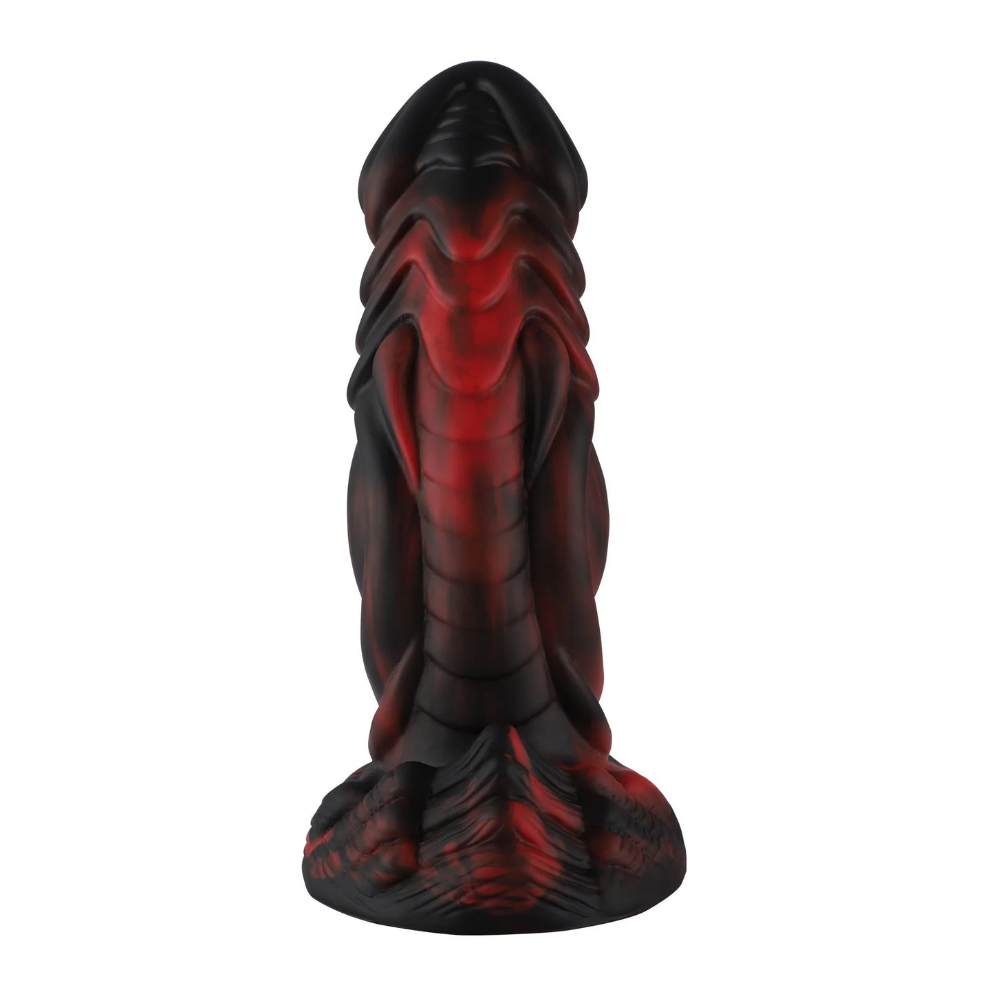 Wildolo Merman Ventouse Dildo 16 cm Noir | Jouet en silicone réaliste pour une stimulation intense et.