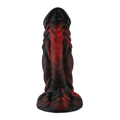 Wildolo Merman Ventouse Dildo 16 cm Noir | Jouet en silicone réaliste pour une stimulation intense et.