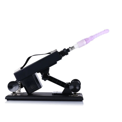 René Package Auxfun Basic Sex Machine Avec Dildo Et De Nombreux Extras