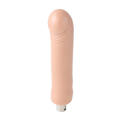 Dildo Flexible 3XLR pour Auxfun Basic Sex Machine Beige
