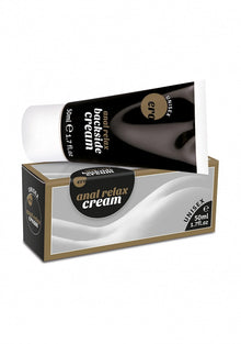 Relaxation et soin avec la crème Anus Relax 50ml