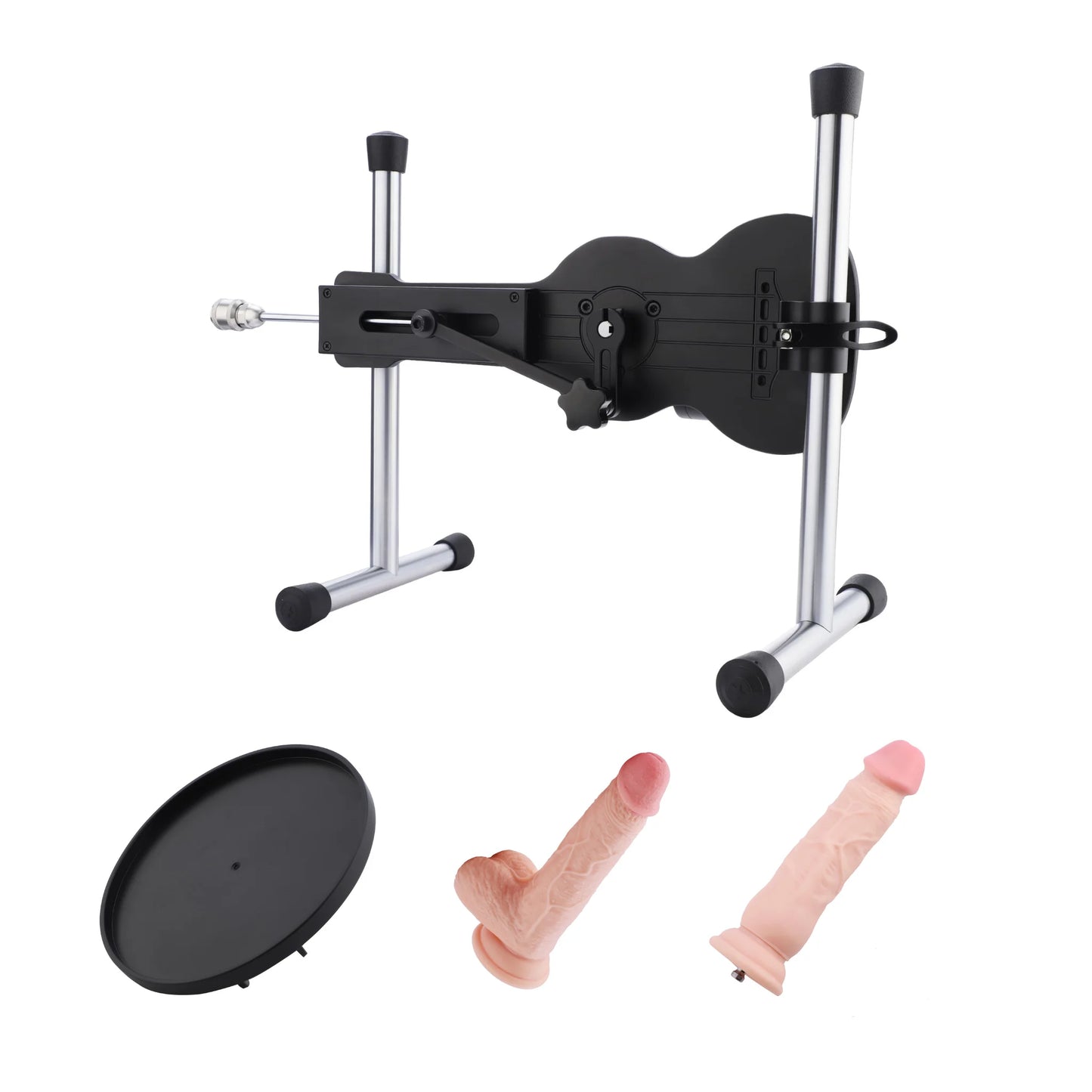 Machine à sexe ukulélé unique – Réglable, puissante et 3 accessoires