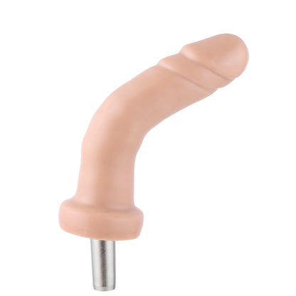 Dildo Flexible 3XLR pour Auxfun Basic Sex Machine Nude