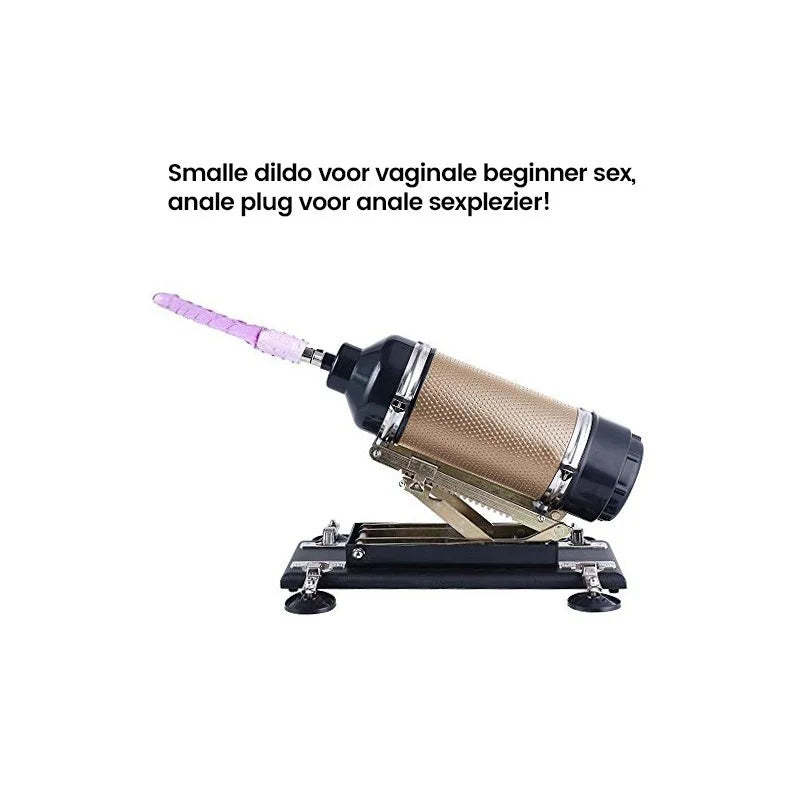 Paquet Boosty Auxfun Basic Sex Machine Meubles sexuels et beaucoup d'extras !