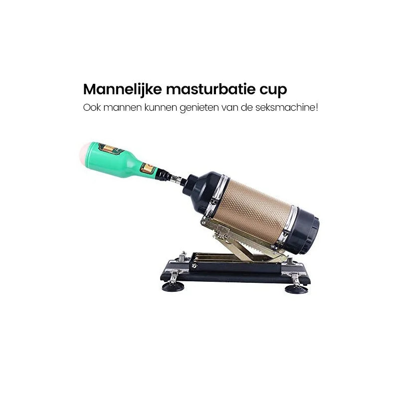 Paquet Boosty Auxfun Basic Sex Machine Meubles sexuels et beaucoup d'extras !