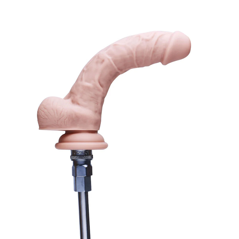 Taboo Toys Dildo en Silicone de 21 CM