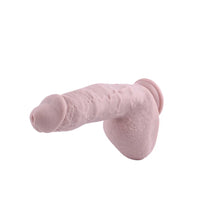 Jouets Tabou Dildo Gros Épais de 25 CM de Longueur avec QAC Nude