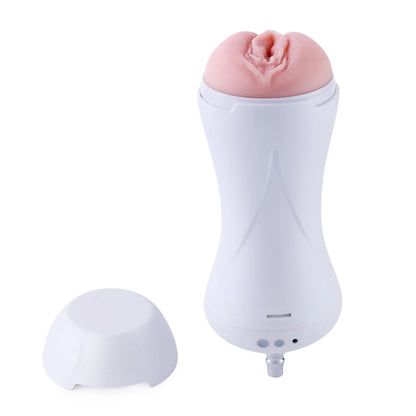 Poche Pussie pour les machines à sexe QAC vagin réaliste avec vibration ! Noir