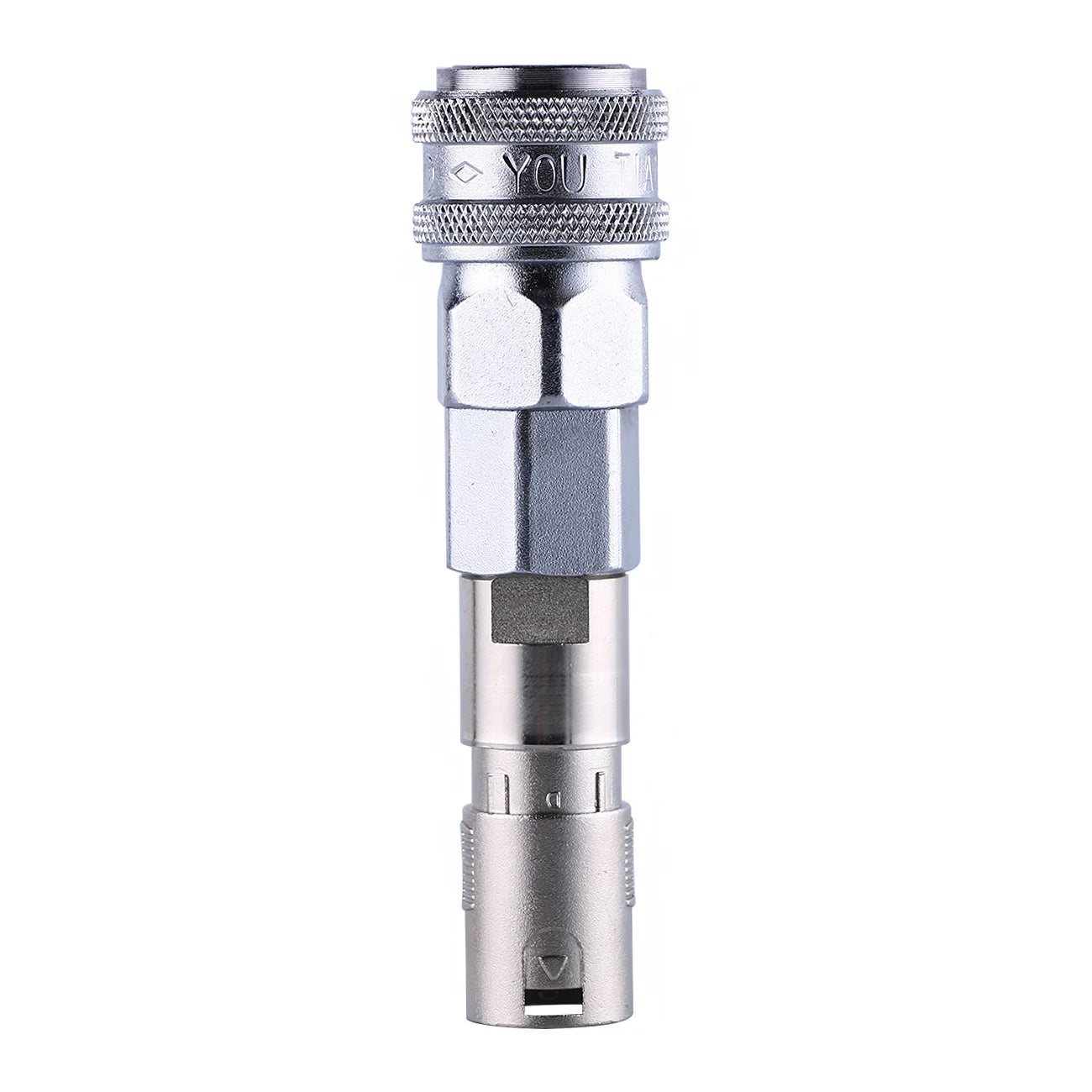 Connecteur 3XLR vers connecteur Quick Air pour les machines à sexe de base Auxfun