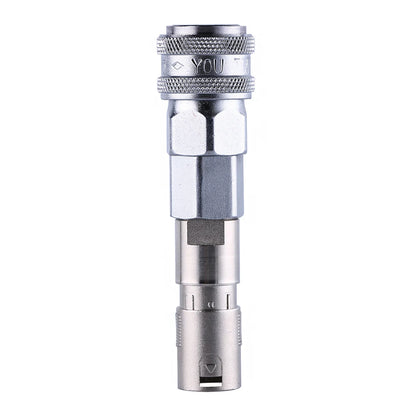 Connecteur 3XLR vers connecteur Quick Air pour les machines à sexe de base Auxfun