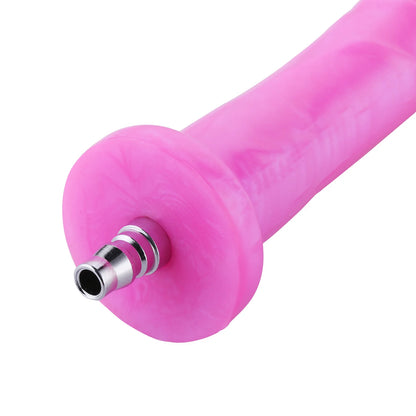 Jouets Tabou Dildo Médical en Silicone Anal & Vaginal Rose avec QAC