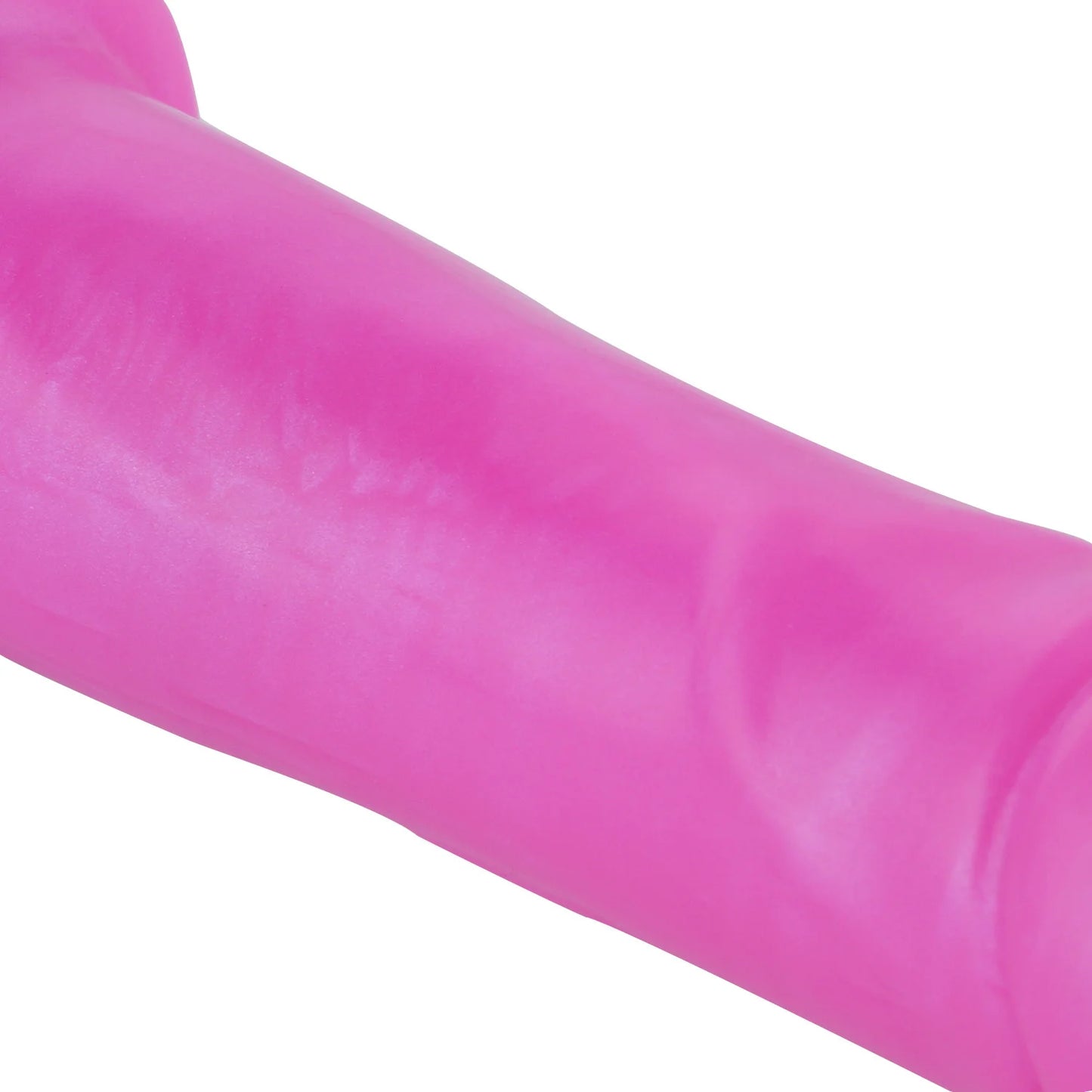 Jouets Tabou Dildo Médical en Silicone Anal & Vaginal Rose avec QAC
