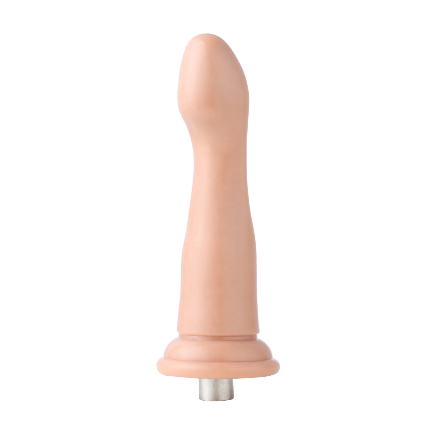 Dildo Anal Lisse 3XLR pour Machine Sexuelle de Base Auxfun Nu