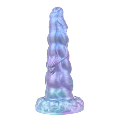 Dragonite Fantasy Dildo 37 cm - Vibrateur Dragon Réaliste pour Plaisir Mains Libres