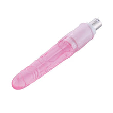 Dildo Anal & Vaginal Rose Connecteur 3XLR pour la Machine Sexuelle Auxfun Basic