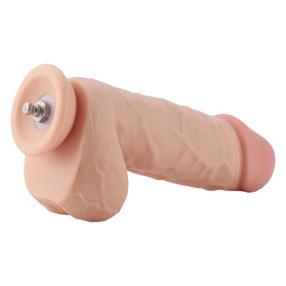 Dildo EZfunLok pour machine à sexe Auxfun Plus 22 cm Extra Épais