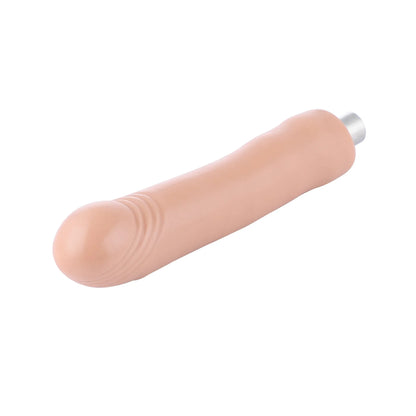 Dildo Flexible 3XLR pour Auxfun Basic Sex Machine Beige