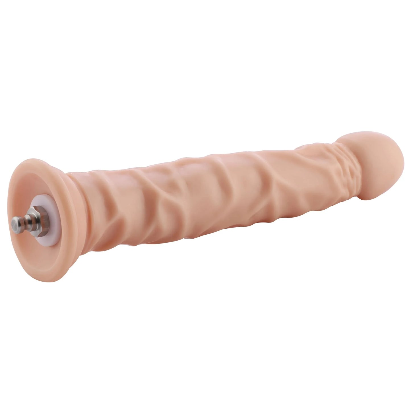 EZfunLok Dildo Flexible pour Machine à Sexe Auxfun Plus 24 cm