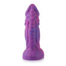Dildo Fantaisie avec Vibration et Ventouse - Dildo en Silicone de 20 cm pour Stimulation Intense et.