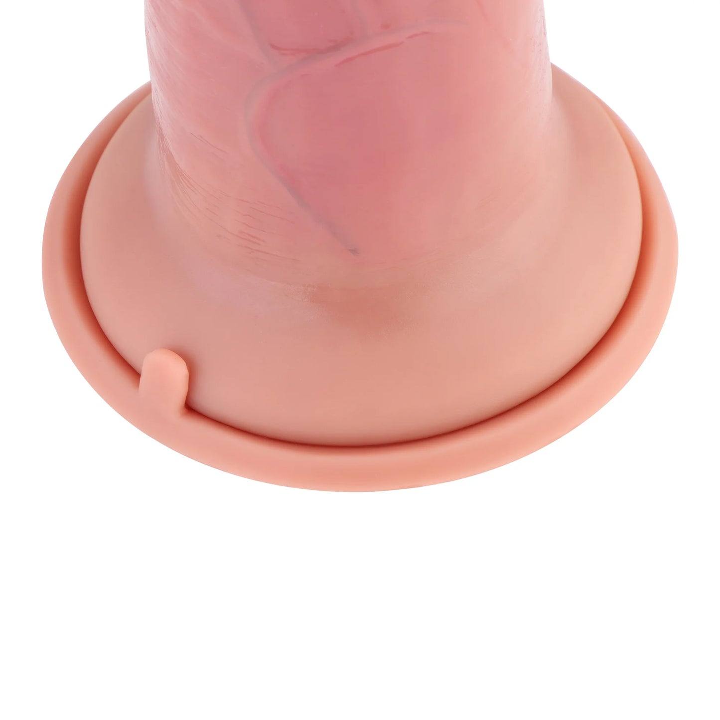Vibromasseur Dildo Réaliste Avec Ventouse, Contrôle par Application | 31 cm de longueur, 10 modes de vibration | Prime.
